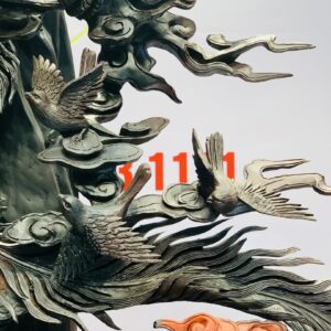 Phượng Hoàng lửa gỗ trắc