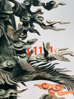 Phượng Hoàng lửa gỗ trắc