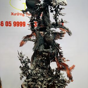 Phượng Hoàng lửa gỗ trắc