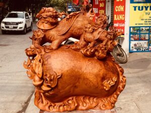 Tỳ hưu mẫu tử nu hương