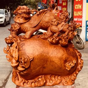 Tỳ hưu mẫu tử nu hương