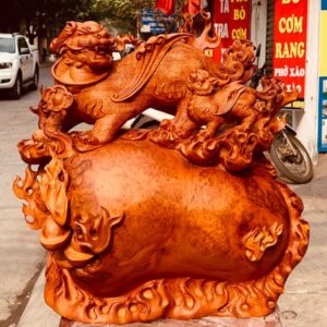 Tỳ hưu mẫu tử nu hương