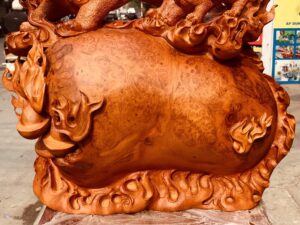 Tỳ hưu mẫu tử nu hương