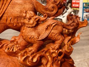 Tỳ hưu mẫu tử nu hương