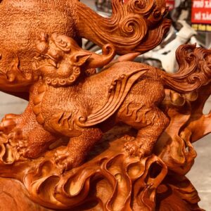 Tỳ hưu mẫu tử nu hương