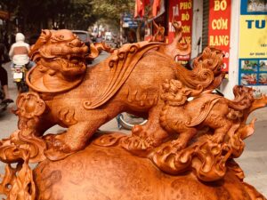 Tỳ hưu mẫu tử nu hương