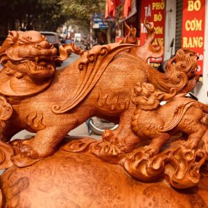Tỳ hưu mẫu tử nu hương