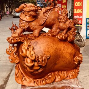 Tỳ hưu mẫu tử nu hương