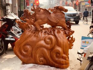 Tỳ hưu mẫu tử nu hương