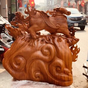 Tỳ hưu mẫu tử nu hương