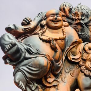 Di Lặc nhị tiểu ngồi nghê