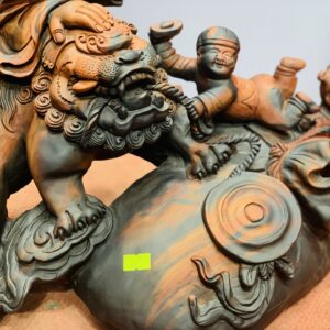 Di Lặc nhị tiểu ngồi nghê