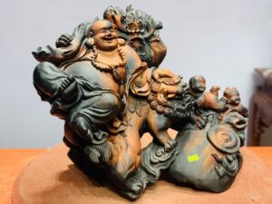 Di Lặc nhị tiểu ngồi nghê