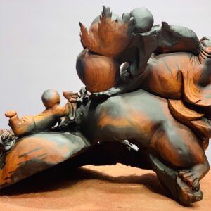 Di Lặc nhị tiểu ngồi nghê