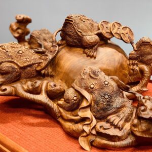 Ngũ cóc chấn chum gỗ sưa