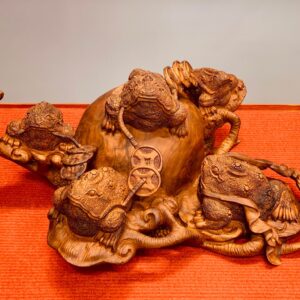 Ngũ cóc chấn chum gỗ sưa