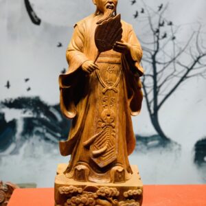 Khổng Minh cầm quạt cao 80.