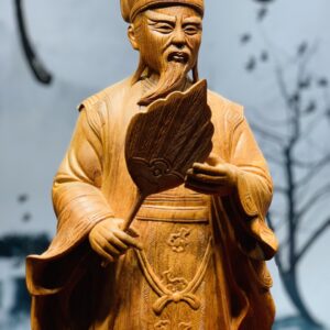 Khổng Minh cầm quạt cao 80.