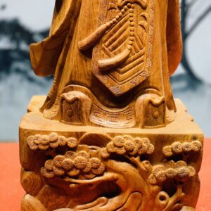 Khổng Minh cầm quạt cao 80.