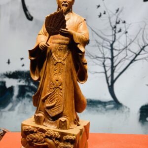 Khổng Minh cầm quạt cao 80.
