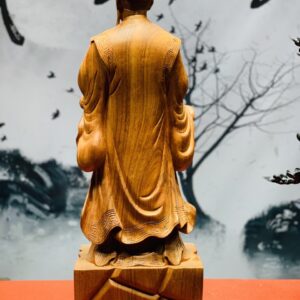 Khổng Minh cầm quạt cao 80.