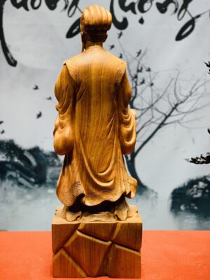 Khổng Minh cầm quạt cao 80.