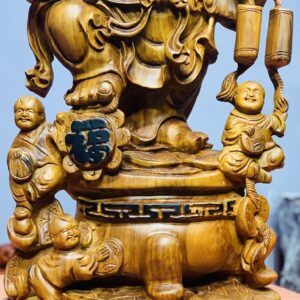 Di Lặc ngũ tiểu ngọc am.