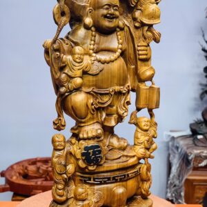 Di Lặc ngũ tiểu ngọc am.