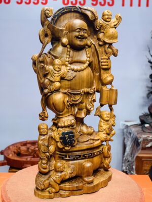 Di Lặc ngũ tiểu ngọc am.