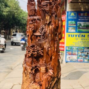 Nhất tâm bái Phật gỗ hương ta khủng.