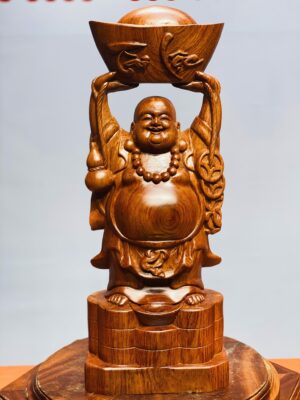 Di Lặc dâng vàng hương đá