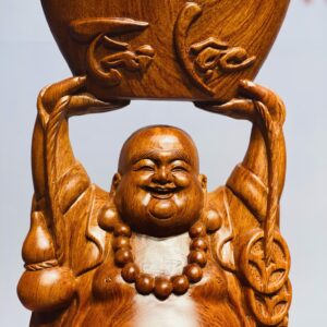 Di Lặc dâng vàng hương đá