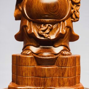 Di Lặc dâng vàng hương đá