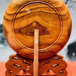 Tranh đĩa chữ lộc hương đá