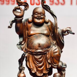 Di Lặc Tam Tiểu Gỗ Trắc