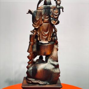 Di Lặc Tam Tiểu Gỗ Trắc