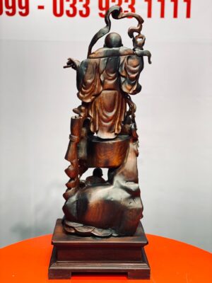 Di Lặc Tam Tiểu Gỗ Trắc