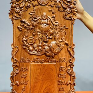 Dốc lịch Di Lặc gỗ hương đá.