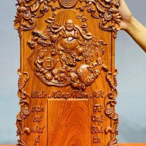 Dốc lịch Di Lặc gỗ hương đá.