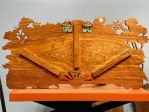 Tranh quạt cá chép