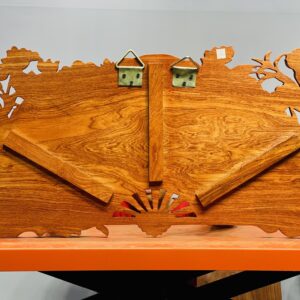 Tranh quạt cá chép