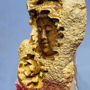 Diện Phật tổ nu hương.