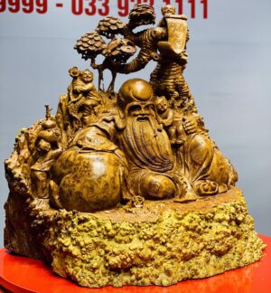 Ông thọ ngồi tùng nu hương
