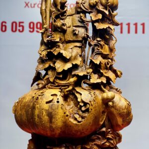 Giàn bí sóc nu hương.