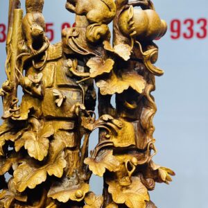 Giàn bí sóc nu hương.