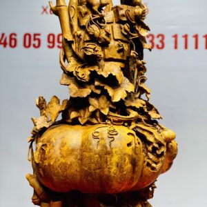 Giàn bí sóc nu hương.