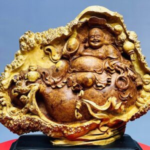 Di lặc tam tiểu ngồi bao nu hương.