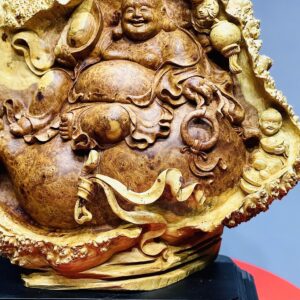 Di lặc tam tiểu ngồi bao nu hương.