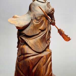 Quan Công, Khổng Minh gỗ sưa.