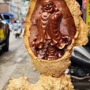 Vách Di Lặc chúc phúc nu hương.